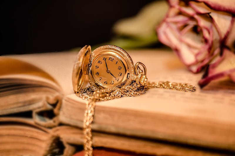 Clock and gears